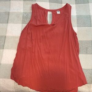 Old Navy Women's Rust Tank Top